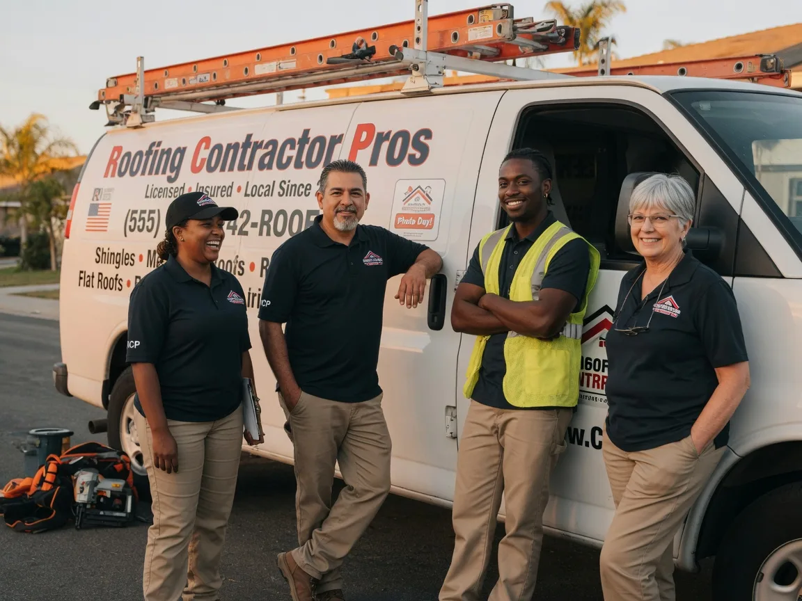 Local Roofing Contractors company in Alba, MI