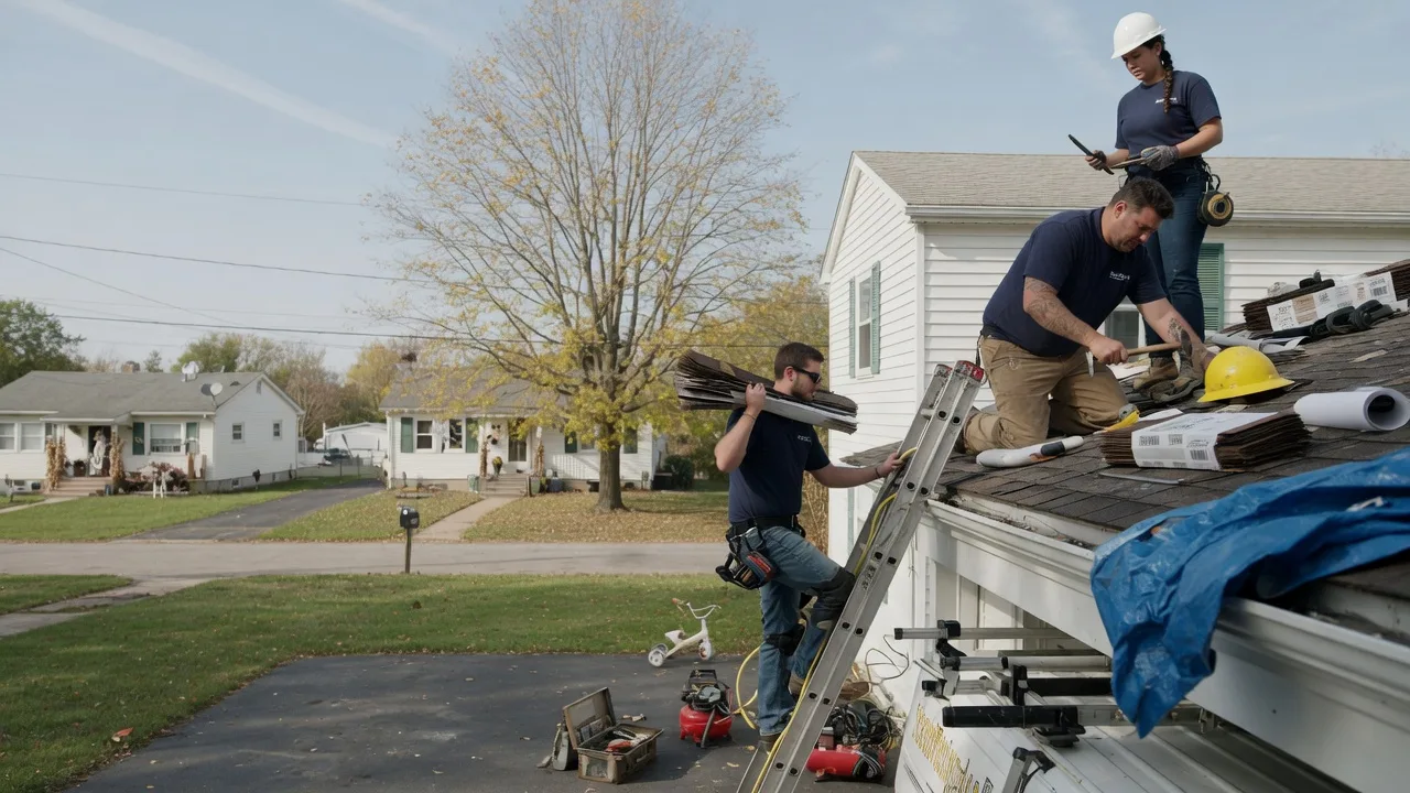 Local Roofing Contractors in Alba, MI near me